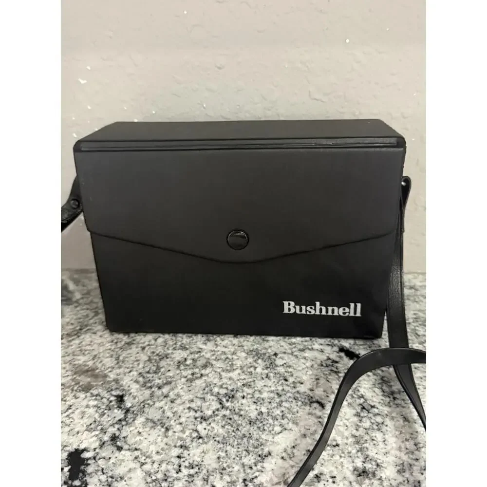Bushnell Insta-Focus 7x35 Binoculars Wide Angle w/ Case – Vintage Optics